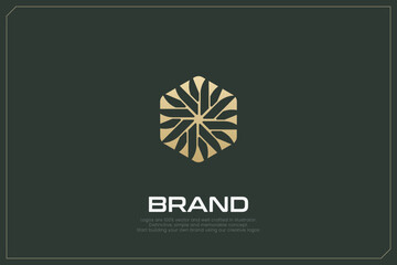 Nature Wellness Logo Gold