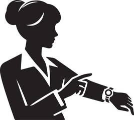 business man with a briefcase