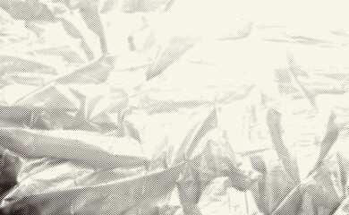 Fototapeta premium Aged newspaper halftone abstract dotted background and texture 