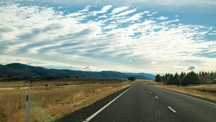 Interstate highway in New South Wales, Australia
