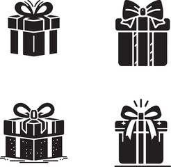 set of gift boxes