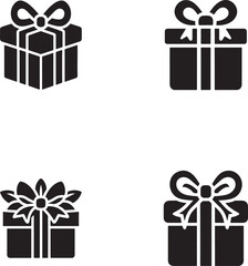 set of gift boxes