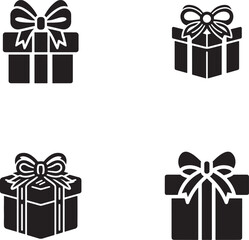 set of gift boxes
