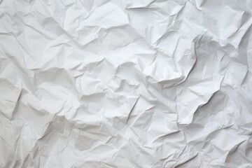Obraz premium white crumbled paper background