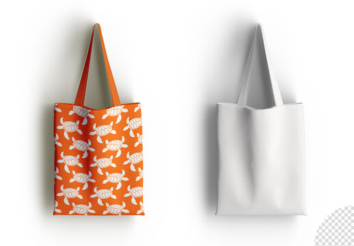 Tote Bag Mockup