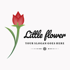 flower vector icon design