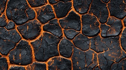 Close-up of Alligator Skin Texture with Thick Armored Surface