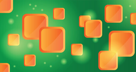Bright Colored Rectangular Shapes Glossy Modern Background. Graphic design elements and resources vector art