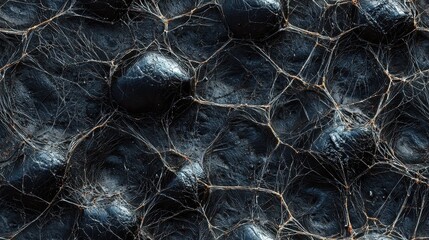 Close-Up Texture of Spider Leg with Fine Bristles and Segmentation