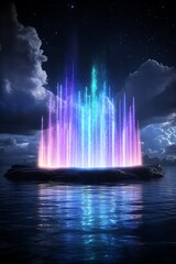 Magical Island Fountains