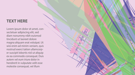 abstract shape chaotic colorful combine background. editable eps 10.eps