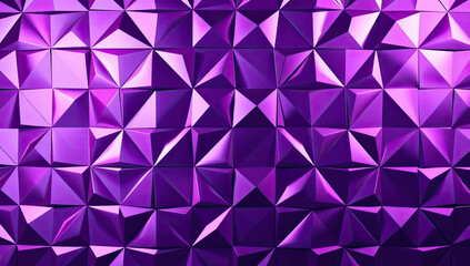 Fototapeta premium Purple Triangle Tiles A Modern Background Image for Geometric Digital Spaces