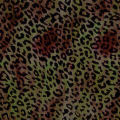 leopard pattern seamless