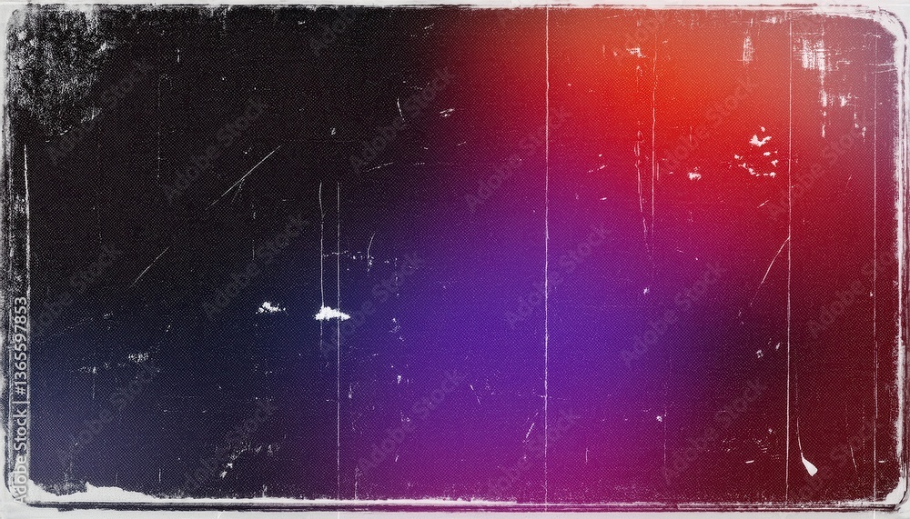 Fototapete grunge textured gradient background with vintage distressed effect, scratched surface and dark edges