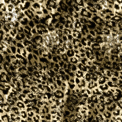 leopard pattern seamless