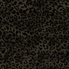 leopard pattern seamless