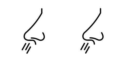 runny nose icon