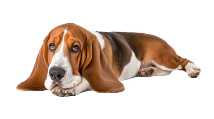 Adorable dog with joyful expression capturing the essence of playfulness and loyalty in a heartwarming portrait