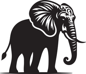 elephant vector illustration