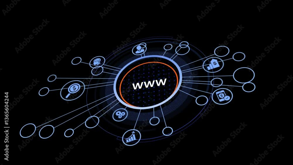 Poster world wide web concept globe icon set. planet web symbol set. planet icon with world wide web sign.