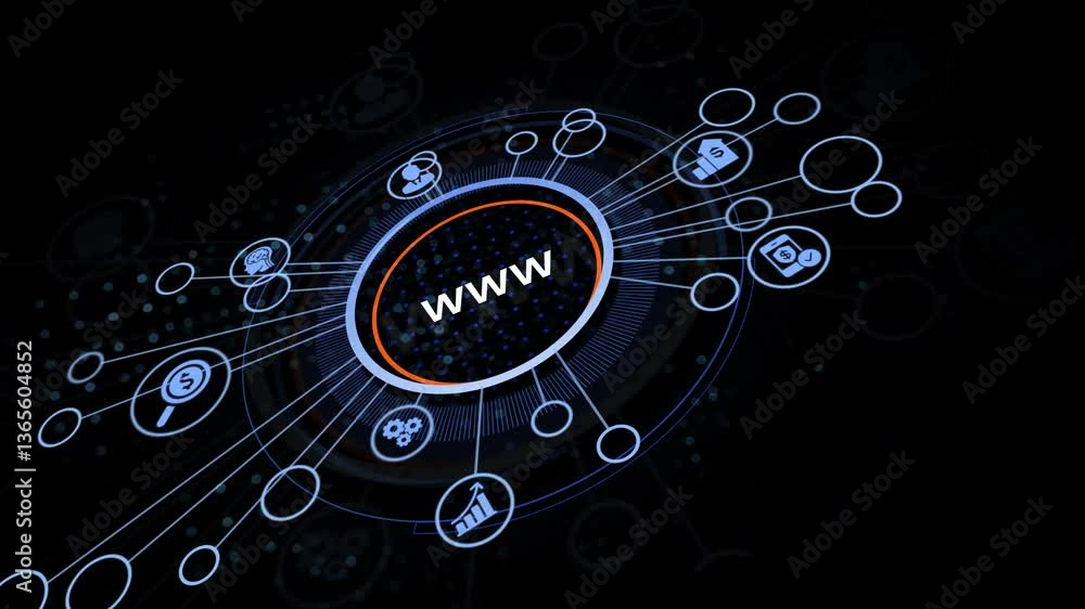 Poster world wide web concept globe icon set. planet web symbol set. planet icon with world wide web sign.