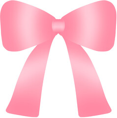 pink ribbon bow