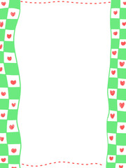 Square picture frame