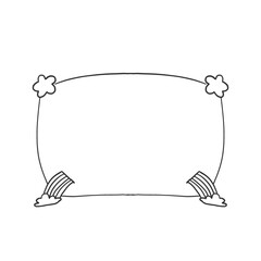 vintage frame for your text