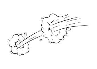 Hand drawn comic-style explosion elements, including zap, bam, and smoke effects. Designed to add dynamic energy to your projects