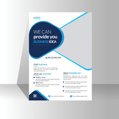 Corporate business flyer template design , cover modern layout, annual report, poster, flyer in A4 with colorful modern business flyer template, and creative design, editable vector template design.