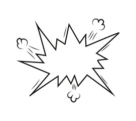 Hand drawn comic-style explosion elements, including zap, bam, and smoke effects. Designed to add dynamic energy to your projects