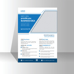 Corporate business flyer template design , cover modern layout, annual report, poster, flyer in A4 with colorful modern business flyer template, and creative design, editable vector template design.