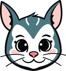 Design a logo for the animal, animal features, cute, lively, vector