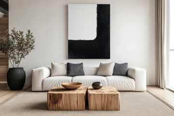 Modern Metallic Art with a Sophisticated Finish

