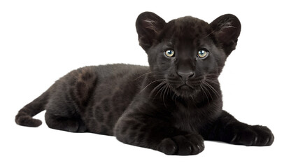 Black Panther Cub. 
