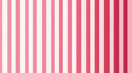 Vertical Pink and White Striped Background for Modern Designs and Patterns