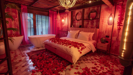 honeymoon room