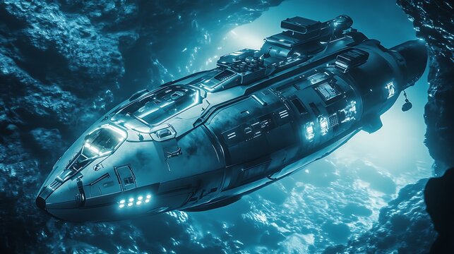 Ultra-strong, corrosion-resistant nickel-based material forming a deep-sea exploration vessel in an oceanic environment 