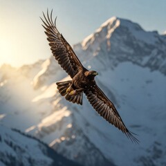 Fototapeta premium american bald eagle