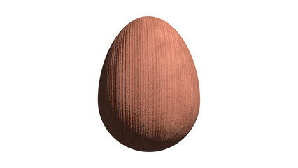 chocolate easter egg