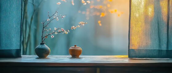 Still, serene vessels shine. Learn strategies for creating professional product images. Style with branches for compelling photos.