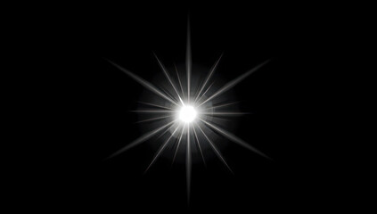 Fototapeta premium Light Burst Glow A Dramatic Background Image for Luminous Digital Spaces