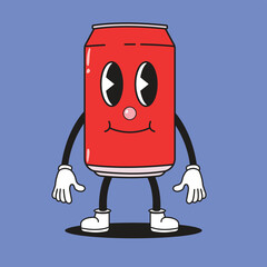 vector soda can