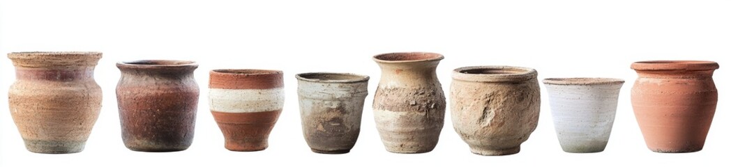 Assorted Earthenware Pots (1)