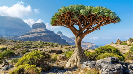 Dracaena cinnabari: The Enigmatic Socotra Dragon Tree of Yemen