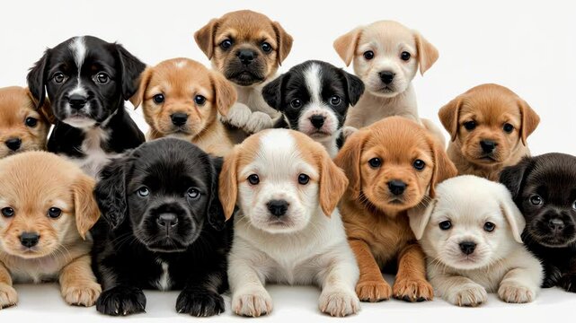 Adorable puppies engage in lively play and fun interactions with one another in a warm and inviting indoor space on a bright, sunny afternoon