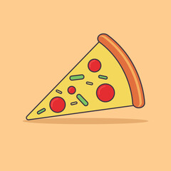pizza vector
