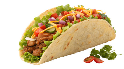mexican food taco png background