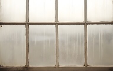 Misty Window Panes,  Grungy Vintage Glass Texture