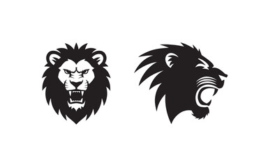 Obraz premium lion head mascot
